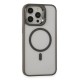 iPhone 14 Pro Kılıf Roblox Lens Magsafe Standlı Kapak - Titan Gri