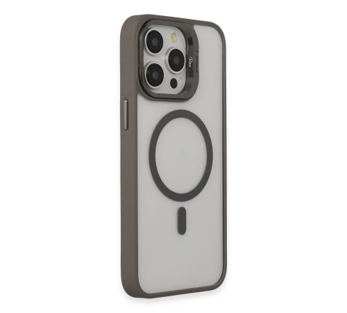 iPhone 14 Pro Kılıf Roblox Lens Magsafe Standlı Kapak - Titan Gri iPhone 14 Pro Kılıf Roblox Lens Magsafe Standlı Kapak - Titan Gri