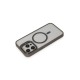iPhone 14 Pro Kılıf Roblox Lens Magsafe Standlı Kapak - Titan Gri