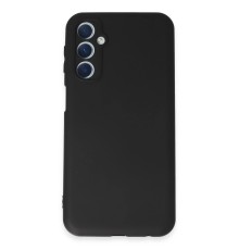 Samsung Galaxy M34 5G Kılıf First Silikon - Siyah