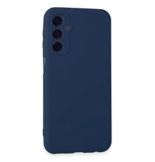 Samsung Galaxy M34 5G Kılıf First Silikon - Lacivert