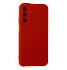 Samsung Galaxy M34 5G Kılıf First Silikon - Kırmızı