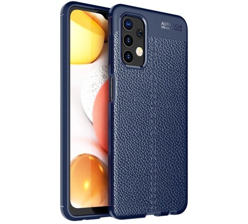Samsung Galaxy A13 4G Kılıf Auto Focus Kapak - Lacivert