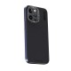 iPhone 15 Pro Kılıf Aramid 600D Kevlar Karbon Fiber Magsafe Kapak - Lacivert