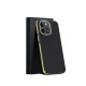 iPhone 15 Pro Max Kılıf Aramid 600D Kevlar Karbon Fiber Magsafe Kapak - Sarı
