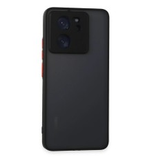 Xiaomi Mi 13T Pro Kılıf Montreal Silikon Kapak - Siyah