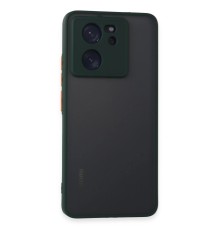 Xiaomi Mi 13T Pro Kılıf Montreal Silikon Kapak - Yeşil