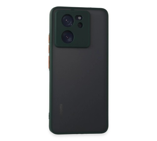 Xiaomi Mi 13T Pro Kılıf Montreal Silikon Kapak - Yeşil Xiaomi Mi 13T Pro Kılıf Montreal Silikon Kapak - Yeşil