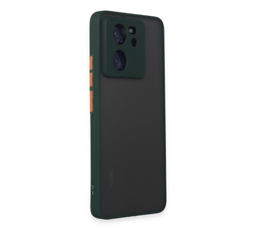 Xiaomi Mi 13T Pro Kılıf Montreal Silikon Kapak - Yeşil Xiaomi Mi 13T Pro Kılıf Montreal Silikon Kapak - Yeşil