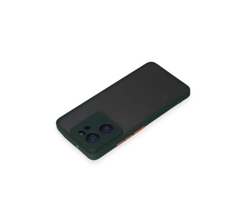 Xiaomi Mi 13T Pro Kılıf Montreal Silikon Kapak - Yeşil Xiaomi Mi 13T Pro Kılıf Montreal Silikon Kapak - Yeşil