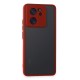 Xiaomi Mi 13T Pro Kılıf Montreal Silikon Kapak - Kırmızı