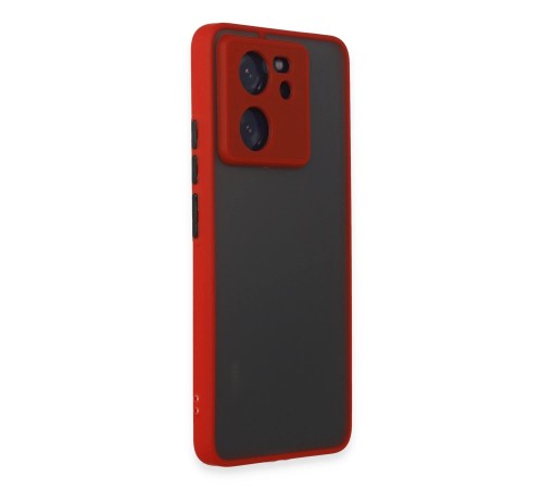 Xiaomi Mi 13T Pro Kılıf Montreal Silikon Kapak - Kırmızı Xiaomi Mi 13T Pro Kılıf Montreal Silikon Kapak - Kırmızı