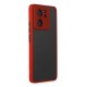 Xiaomi Mi 13T Pro Kılıf Montreal Silikon Kapak - Kırmızı