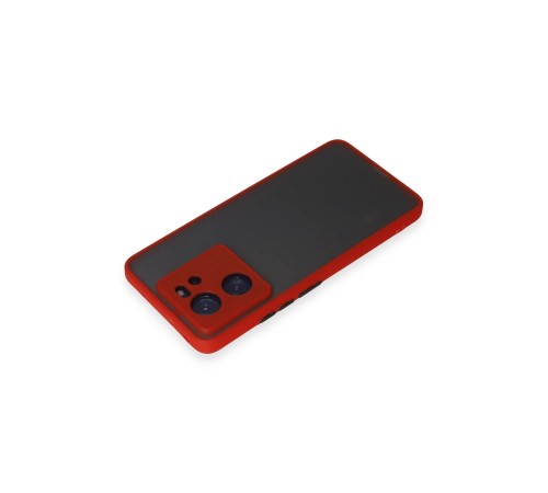 Xiaomi Mi 13T Pro Kılıf Montreal Silikon Kapak - Kırmızı Xiaomi Mi 13T Pro Kılıf Montreal Silikon Kapak - Kırmızı