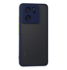 Xiaomi Mi 13T Pro Kılıf Montreal Silikon Kapak - Lacivert