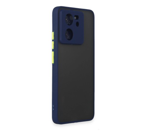 Xiaomi Mi 13T Pro Kılıf Montreal Silikon Kapak - Lacivert Xiaomi Mi 13T Pro Kılıf Montreal Silikon Kapak - Lacivert
