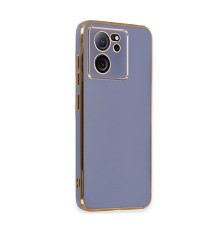 Xiaomi Mi 13T Pro Kılıf Volet Silikon - Mavi