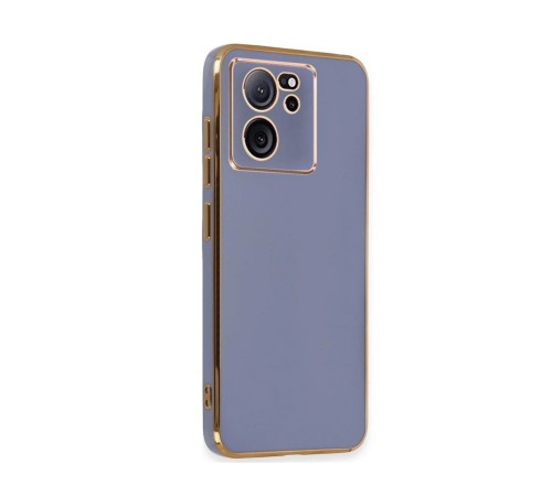 Xiaomi Mi 13T Pro Kılıf Volet Silikon - Mavi Xiaomi Mi 13T Pro Kılıf Volet Silikon - Mavi