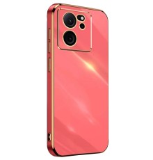 Xiaomi Mi 13T Pro Kılıf Volet Silikon - Kırmızı