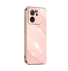Xiaomi Mi 13T Pro Kılıf Volet Silikon - Pembe