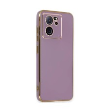 Xiaomi Mi 13T Pro Kılıf Volet Silikon - Mor