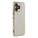 Realme C53 Kılıf Volet Silikon - Beyaz
