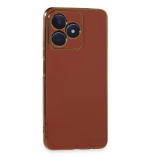 Realme C53 Kılıf Volet Silikon - Kırmızı