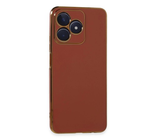 Realme C53 Kılıf Volet Silikon - Kırmızı Realme C53 Kılıf Volet Silikon - Kırmızı