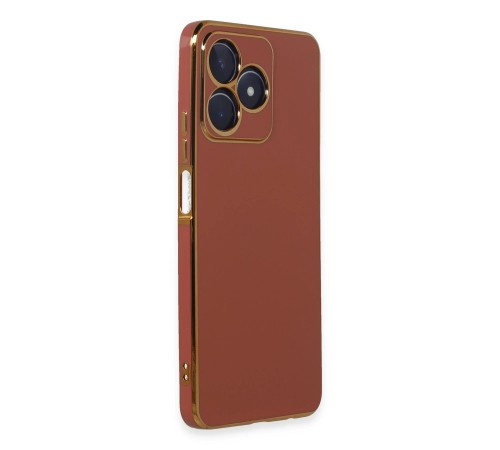 Realme C53 Kılıf Volet Silikon - Kırmızı Realme C53 Kılıf Volet Silikon - Kırmızı