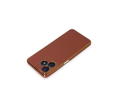 Realme C53 Kılıf Volet Silikon - Kırmızı Realme C53 Kılıf Volet Silikon - Kırmızı