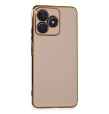 Realme C53 Kılıf Volet Silikon - Pembe
