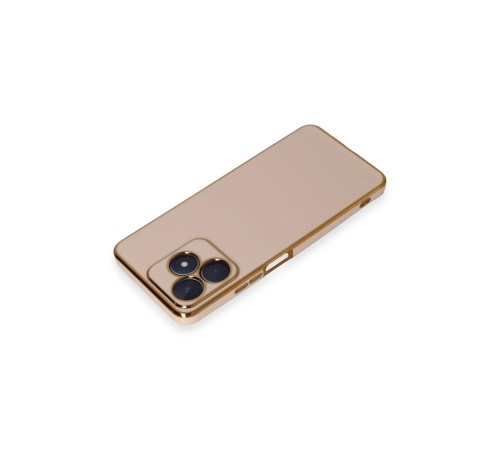 Realme C53 Kılıf Volet Silikon - Pembe Realme C53 Kılıf Volet Silikon - Pembe