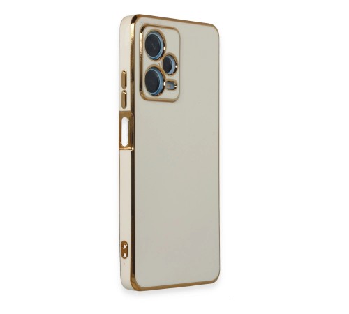 Xiaomi Redmi Note 12 Pro Plus Kılıf Volet Silikon - Beyaz Xiaomi Redmi Note 12 Pro Plus Kılıf Volet Silikon - Beyaz