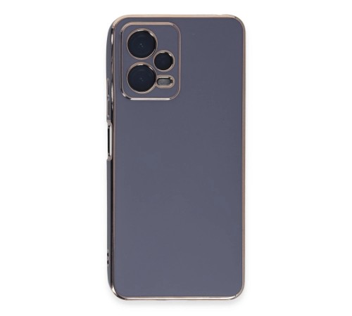 Xiaomi Redmi Note 12 Pro Plus Kılıf Volet Silikon - Mavi Xiaomi Redmi Note 12 Pro Plus Kılıf Volet Silikon - Mavi