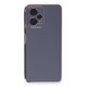 Xiaomi Redmi Note 12 Pro Plus Kılıf Volet Silikon - Mavi