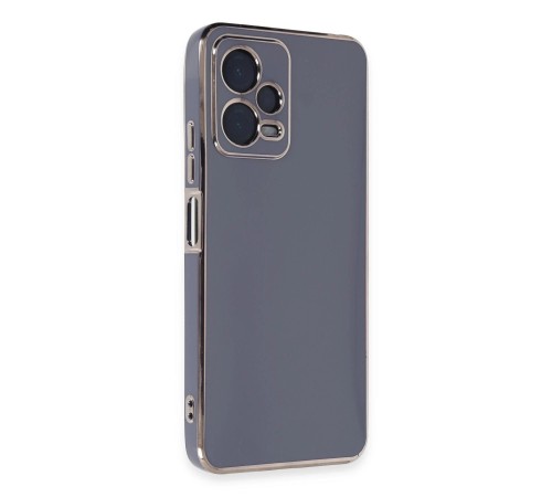 Xiaomi Redmi Note 12 Pro Plus Kılıf Volet Silikon - Mavi Xiaomi Redmi Note 12 Pro Plus Kılıf Volet Silikon - Mavi
