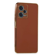 Xiaomi Redmi Note 12 Pro Plus Kılıf Volet Silikon - Kırmızı