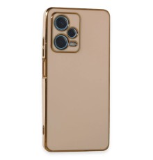 Xiaomi Redmi Note 12 Pro Plus Kılıf Volet Silikon - Pembe