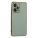 Xiaomi Redmi Note 12 Pro Plus Kılıf Volet Silikon - Açık Yeşil