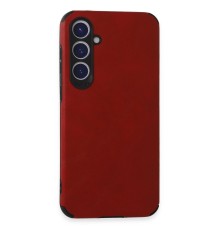 Samsung Galaxy S23 FE Kılıf Loop Deri Silikon - Kırmızı