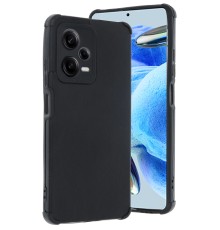 Xiaomi Redmi Note 12 Pro Plus Kılıf Loop Deri Silikon - Siyah