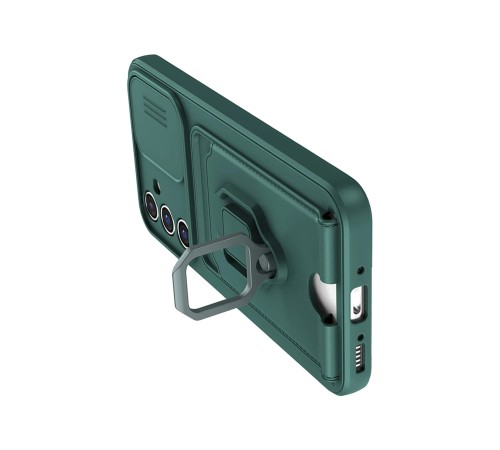Samsung Galaxy A05S Kılıf Zuma Kartvizitli Yüzüklü Silikon - Yeşil Samsung Galaxy A05S Kılıf Zuma Kartvizitli Yüzüklü Silikon - Yeşil