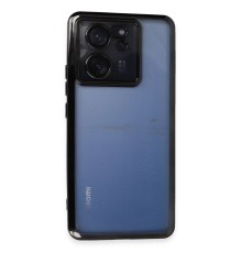 Xiaomi Mi 13T Kılıf Razer Lensli Silikon - Siyah