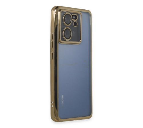 Xiaomi Mi 13T Kılıf Razer Lensli Silikon - Gold Xiaomi Mi 13T Kılıf Razer Lensli Silikon - Gold