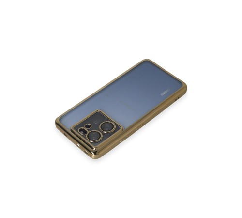 Xiaomi Mi 13T Kılıf Razer Lensli Silikon - Gold Xiaomi Mi 13T Kılıf Razer Lensli Silikon - Gold