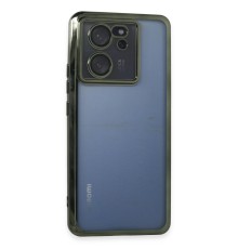 Xiaomi Mi 13T Kılıf Razer Lensli Silikon - Yeşil