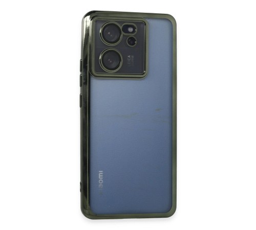 Xiaomi Mi 13T Kılıf Razer Lensli Silikon - Yeşil Xiaomi Mi 13T Kılıf Razer Lensli Silikon - Yeşil