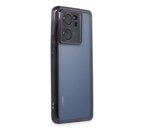 Xiaomi Mi 13T Kılıf Razer Lensli Silikon - Mor
