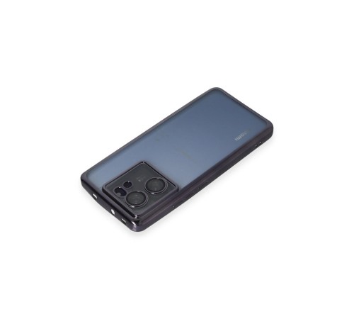 Xiaomi Mi 13T Kılıf Razer Lensli Silikon - Mor