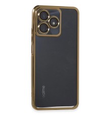 Realme C53 Kılıf Razer Lensli Silikon - Gold